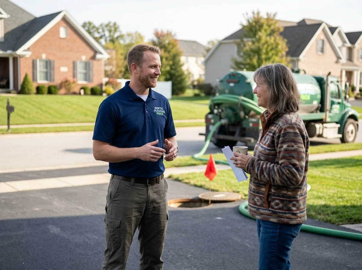 Emergency Septic Service in Onego, WV