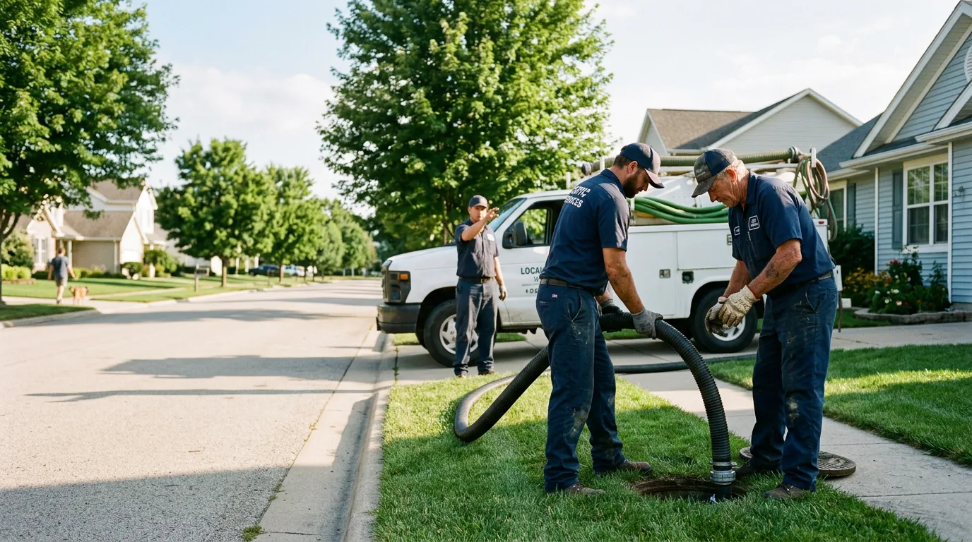Emergency Septic Service in Onego, WV